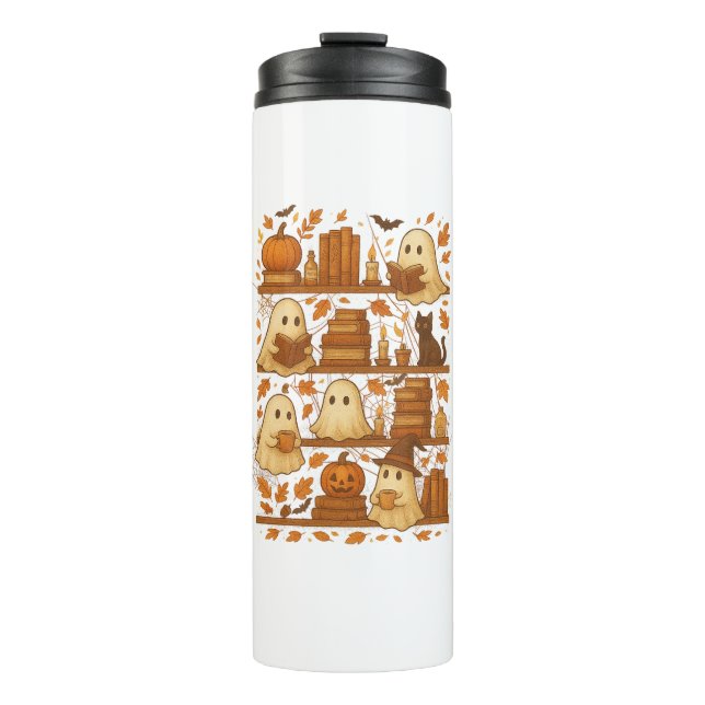 Bouteilles Isothermes Lecture de Halloween Ghost Lover (Devant)