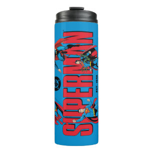 Bouteilles Isothermes Légendes de Superman pour toujours Graphique