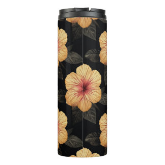 Bouteilles Isothermes Leggings à motif de fleurs tropicales