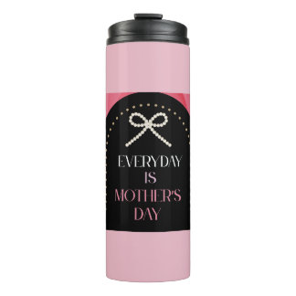 Bouteilles Isothermes L'élégance de la fête des mères au quotidien Rose 