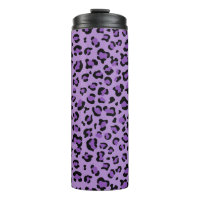 Leopard Print, Léopard Spots, Purple Leopard