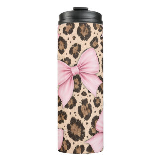 Bouteilles Isothermes Leopard print tumbler 