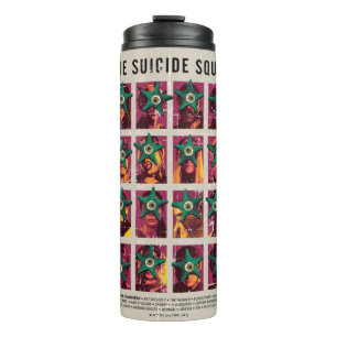 Bouteilles Isothermes L'équipe du suicide Édition Starro Squad