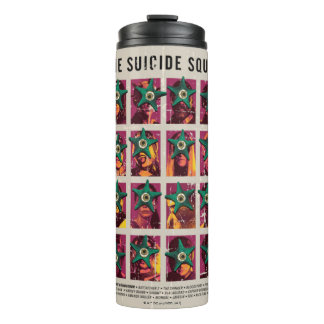 Bouteilles Isothermes L'équipe du suicide | Édition Starro Squad
