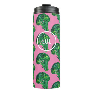 Bouteilles Isothermes Les amateurs de Brocoli Peinture Légume sur mesure