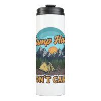 Les cheveux de camp s'en fichent