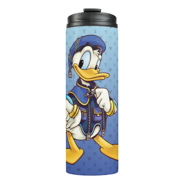 Bouteilles Isothermes Les Coeurs du Royaume| Magicien royal Donald Duck (Devant)