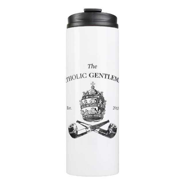 Bouteilles Isothermes Les Gentlemans catholiques (Devant)