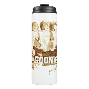 Bouteilles Isothermes Les Goonies Pirate Ship Aquarelle Graphique