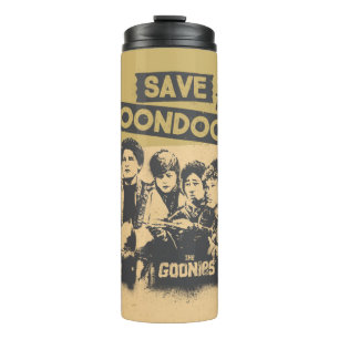 Bouteilles Isothermes Les Goonies "Sauvez Les Quais De Goon"