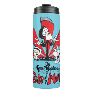 Bouteilles Isothermes Les Grandes Aventures de Billy & Mandy Scythes Art