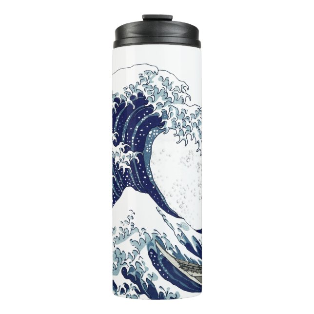 Bouteilles Isothermes Les grandes vagues d'Hokusai à Kanagawa (Devant)