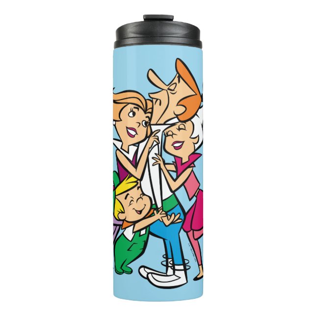 Bouteilles Isothermes Les Jetsons | La famille (Devant)