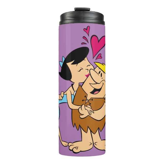 Bouteilles Isothermes Les Pierrafeu | Betty Kissing Barney (Devant)