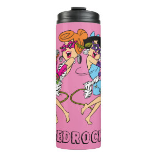 Bouteilles Isothermes Les Pierrafeu   Wilma & Betty Rock Stars