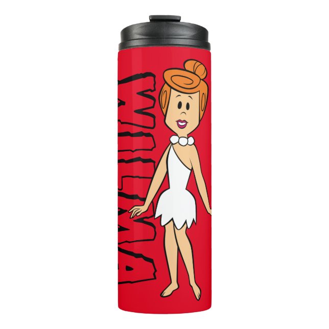 Bouteilles Isothermes Les Pierrafeu | Wilma Flintstone (Devant)