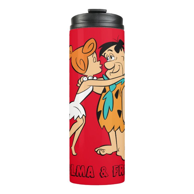 Bouteilles Isothermes Les Pierrafeu | Wilma Kissing Fred (Devant)