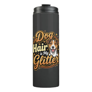 Bouteilles Isothermes Les poils de chien sont mes paillettes de J'adore