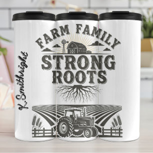 Bouteilles Isothermes Les racines solides de la famille agricole