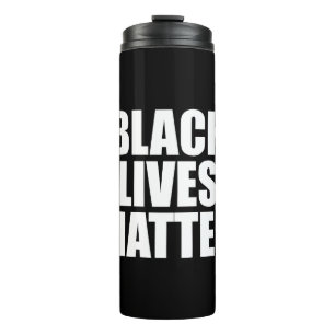 Bouteilles Isothermes Les vies noires comptent