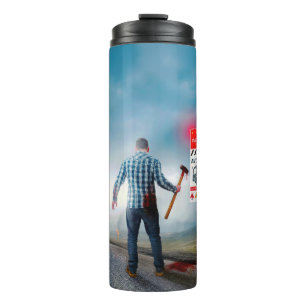 Bouteilles Isothermes Les zombies aux yeux lumineux de SlipperyJoe pour 