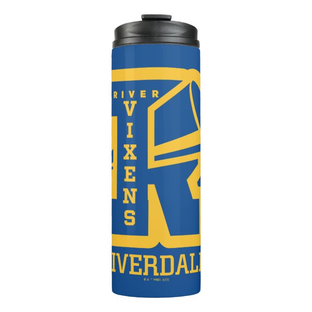 Bouteilles Isothermes Letterman River Vixens (Devant)