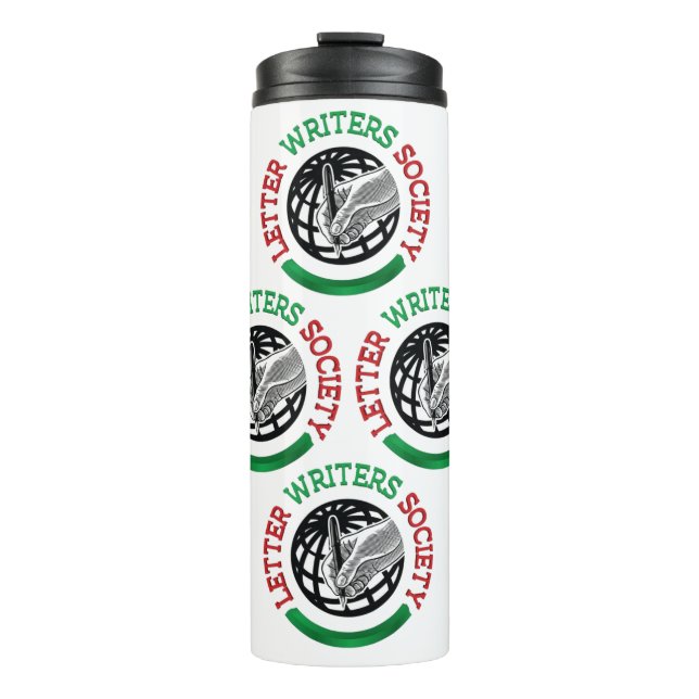 Bouteilles Isothermes Lettre Writers Society Thermal Tumbler (Devant)