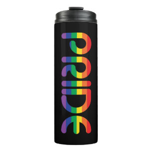 Bouteilles Isothermes Lettres de ballon Rainbow Pride