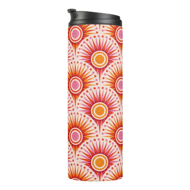 Bouteilles Isothermes Lever de soleil... soleil ! coucher de soleil ! (Tourné sur la droite)