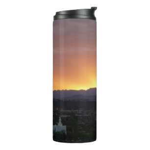 Bouteilles Isothermes Lever de soleil sur le paysage de St. George Utah