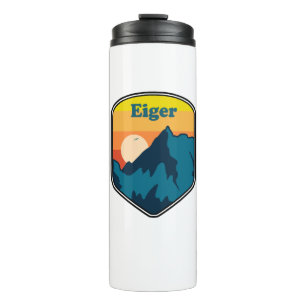 Bouteilles Isothermes Lever du soleil sur l'Eiger