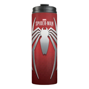 Bouteilles Isothermes L'homme-araignée de Marvel   Emblème d'araignée mé