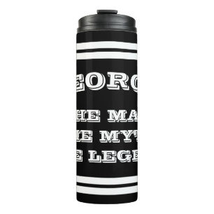 Bouteilles Isothermes L'homme le mythe la légende tumbler thermique cade