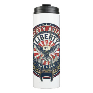 Bouteilles Isothermes Liberty Aviator Patriotique Patriotique Aviation V