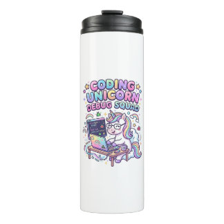 Bouteilles Isothermes Licorne Coding Licorne Debug Squad Marché Charmeur