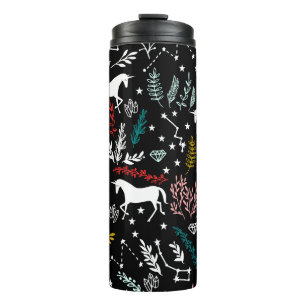Bouteilles Isothermes Licornes et constellations magiques d'étoile