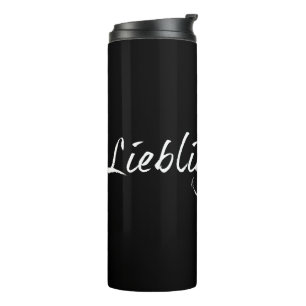 Bouteilles Isothermes Lieblingsmama - weiß 00001
