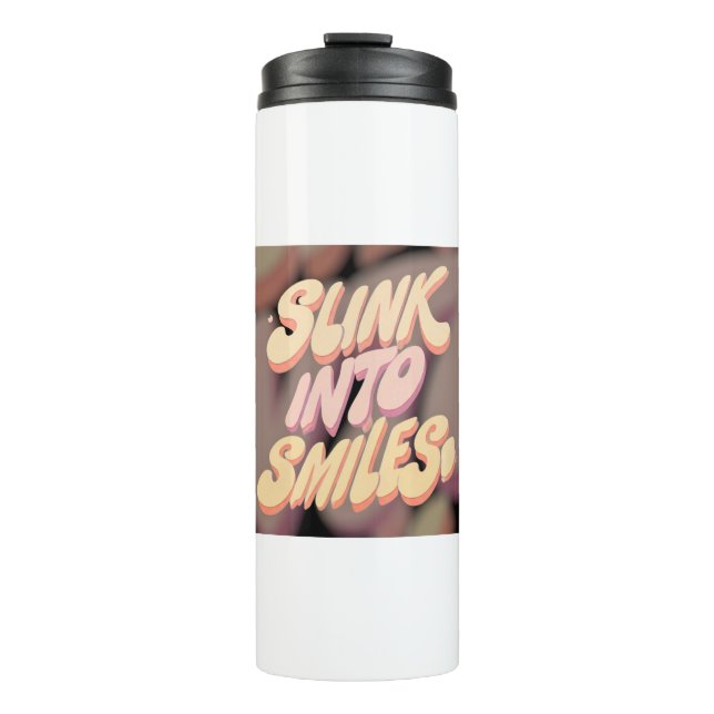 Bouteilles Isothermes Lien vers sourires (Devant)