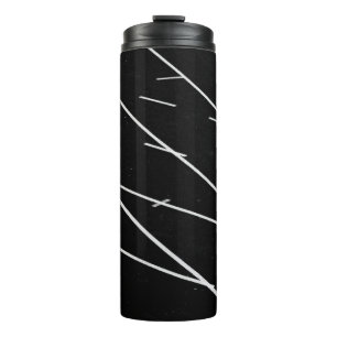 Bouteilles Isothermes Lignes blanches sur le terrain de piste