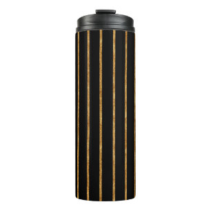 Bouteilles Isothermes Lignes brillantes d'or