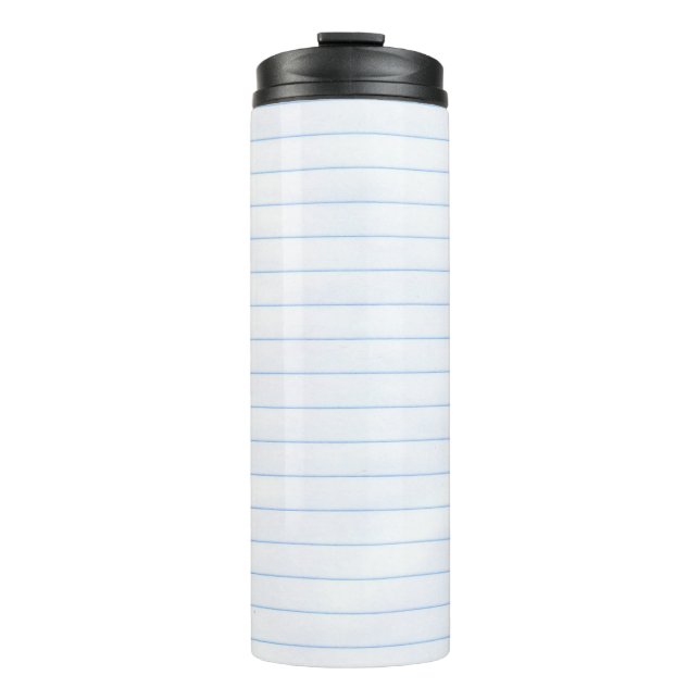 Bouteilles Isothermes Lignes de texture papier pour ordinateur portable (Devant)