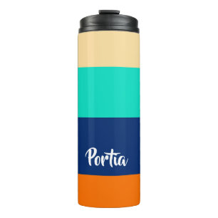 Bouteilles Isothermes Lignes multicolores à motif