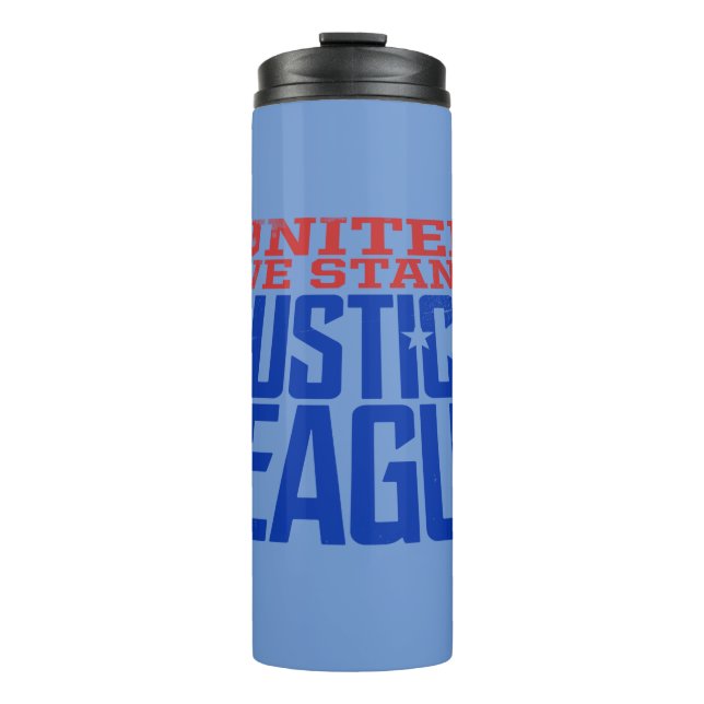 Bouteilles Isothermes Ligue de Justice | United We Stand Graphic (Devant)