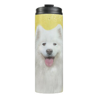 Bouteilles Isothermes Lily le Samoyed