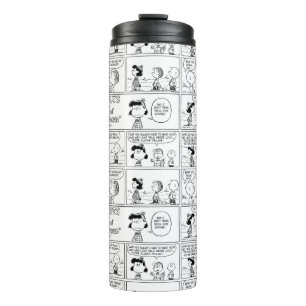 Bouteilles Isothermes Linus raconte Lucy Elle est Crabby