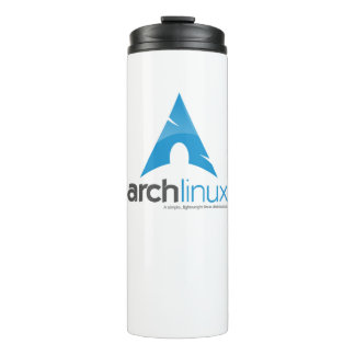 Bouteilles Isothermes Linux - Arch Linux Thermal Tumbler