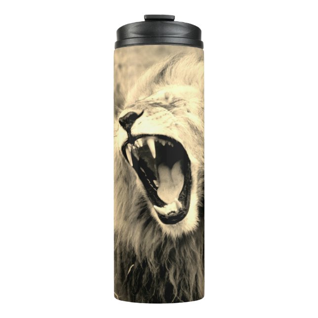 Bouteilles Isothermes Lion (Devant)