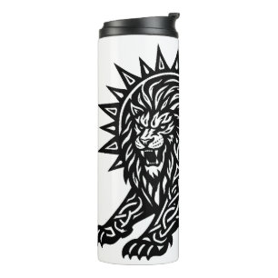 Bouteilles Isothermes Lion Zodiaque Soleil‑Crinière Lion   BurnsInHell