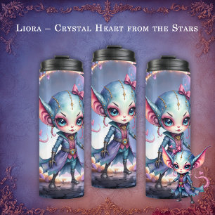 Bouteilles Isothermes Liora – Cœur de cristal venu des étoiles 