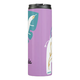 Bouteilles Isothermes Little Elephant Boho Nom personnalisé